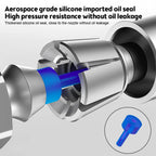 JetGrip™ Coupler — Command Your Grease Job with Speed, Precision, and Zero Mess