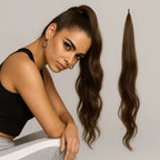 LuxeFlo™ — Instantly Own Your Stunning, Full-Volume Ponytail with Effortless Confidence