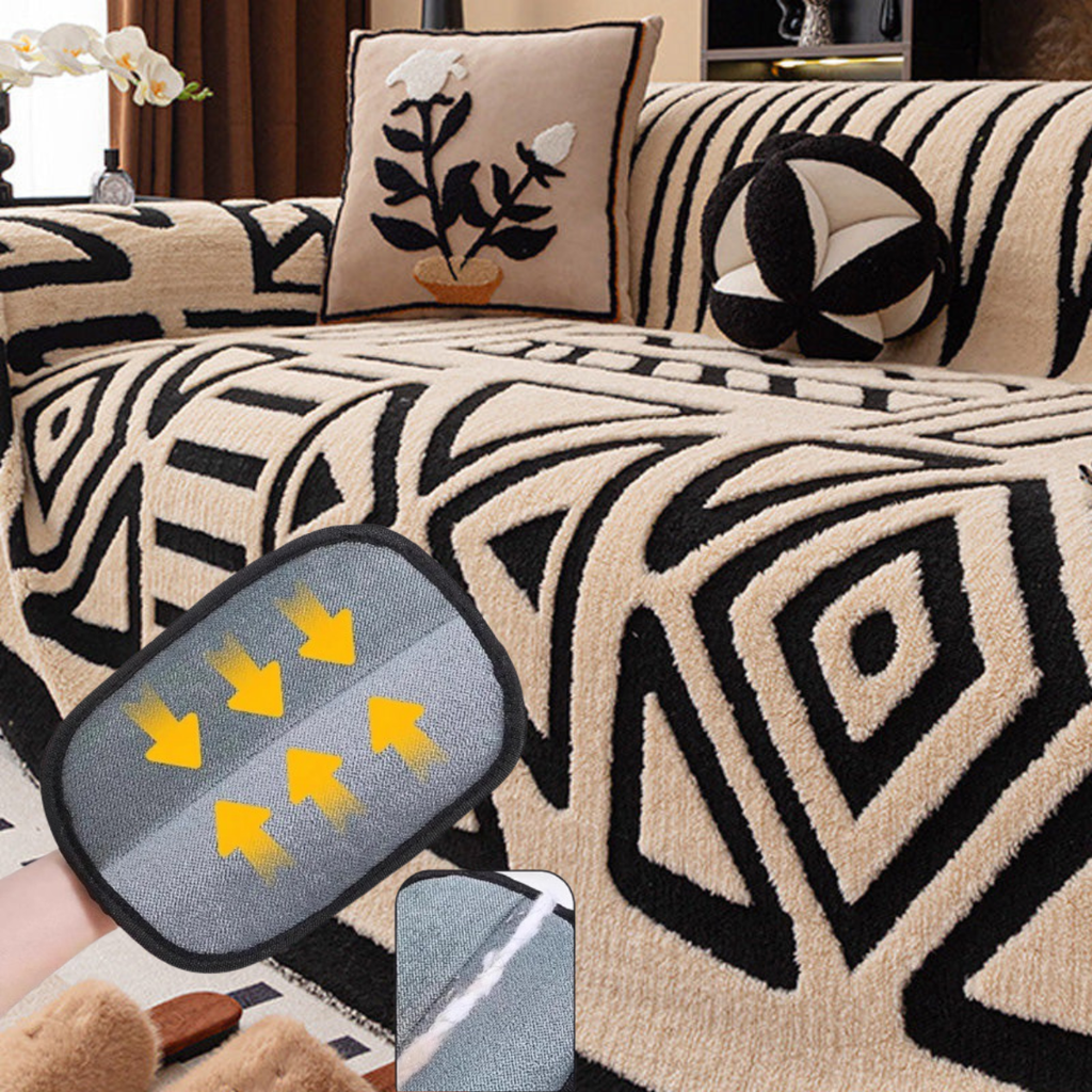 Velveara™ — Wrap Your Sofa in Plush Comfort That Never Slips or Fades