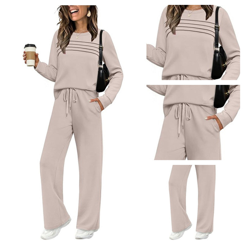 LumiLuxe™ Lounge Set — Wrap Yourself in All-Day Softness and Effortless Confidence
