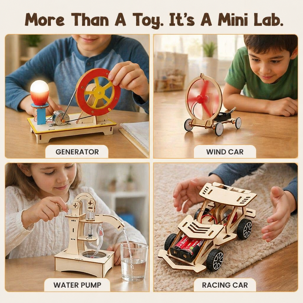 TinkerLab™ — Construct 10 Functional Machines That Make Science Come Alive