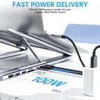VoltEdge™ — Unleash Ultimate Comfort and Lightning-Fast Power at Your Desk