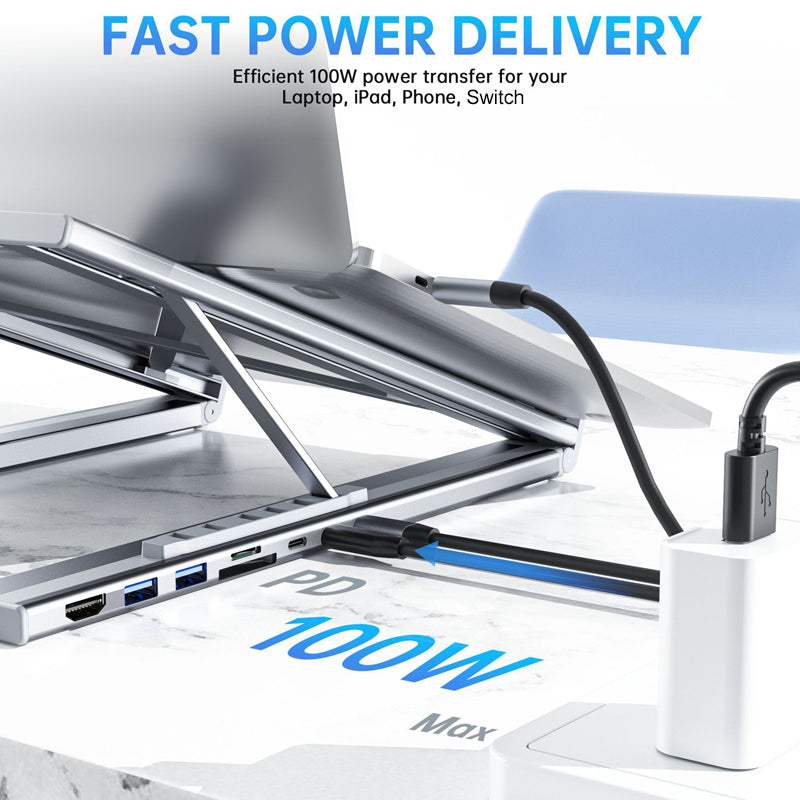 VoltEdge™ — Unleash Ultimate Comfort and Lightning-Fast Power at Your Desk