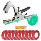 Binding Machine | Single-Hand Use | Soft Plant Securing | GardenGrip