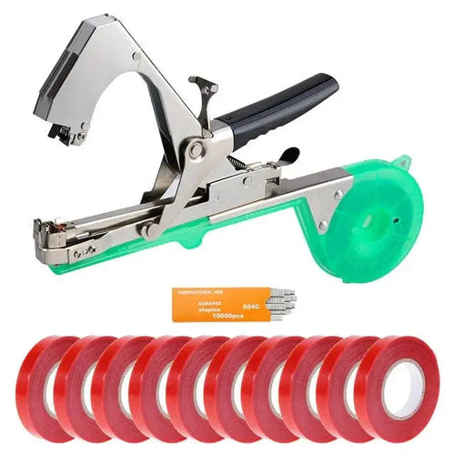 Binding Machine | Single-Hand Use | Soft Plant Securing | GardenGrip