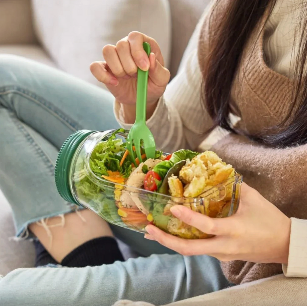 PureBite™ Meal Pod — Keep Every Crunch Fresh and Flavorful Wherever Life Takes You