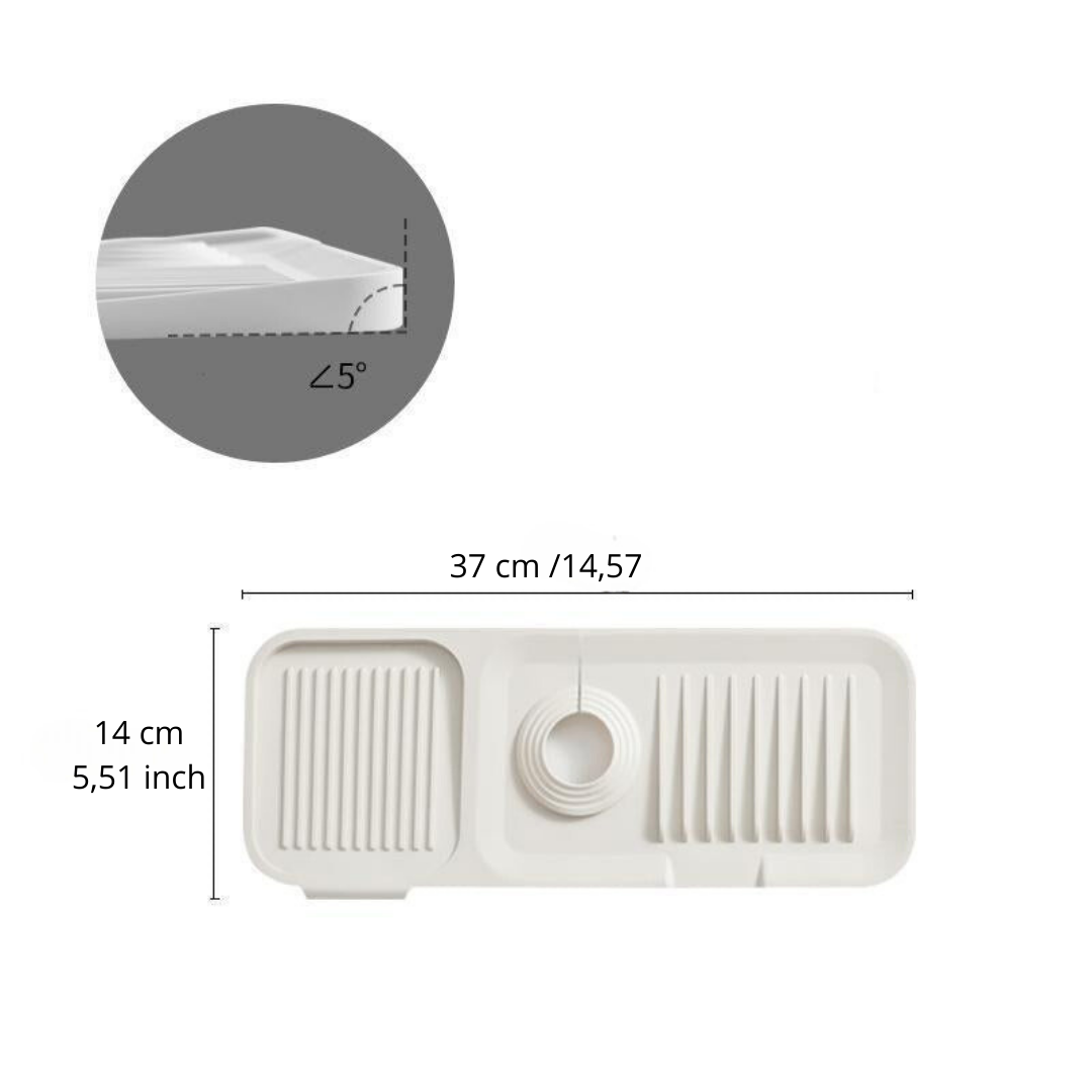 VeloDry™ Silicone Drying Mat — Transform Your Kitchen with Effortless, Spotless Drying Every Time