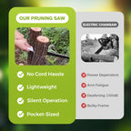 Universal Pruning Saw | Sharp Pull-Cut Blade | Includes Protective Sheath | BranchMaster