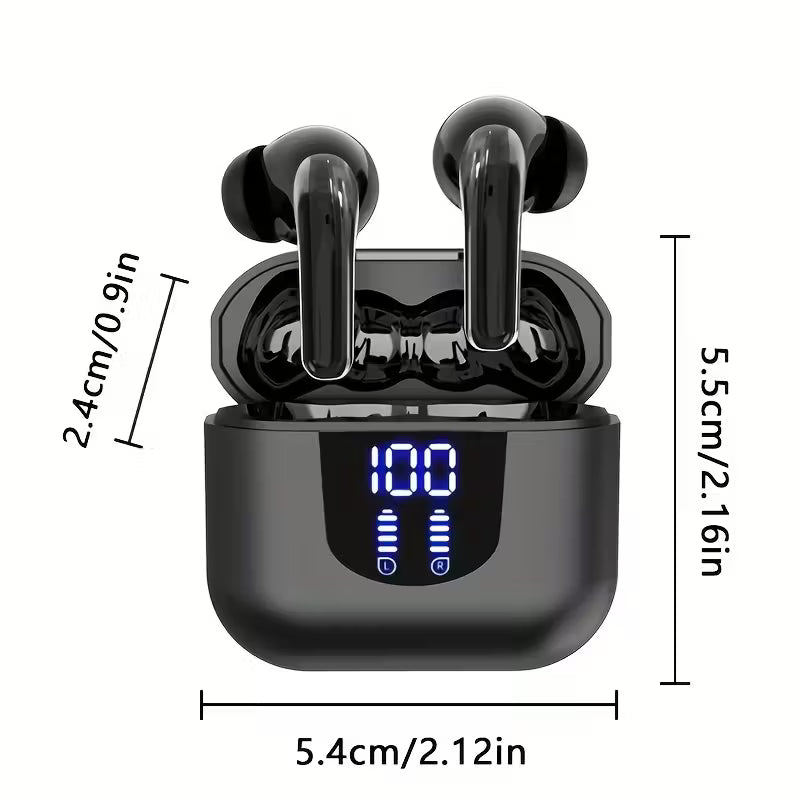 Headphones | Wireless Earbuds | Extended Battery & Crisp Audio | Auralyx Pods
