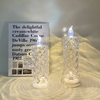 AuraFyre™ Crystal Candle — Ignite Cozy, Carefree Evenings with Stunning, Safe Glow