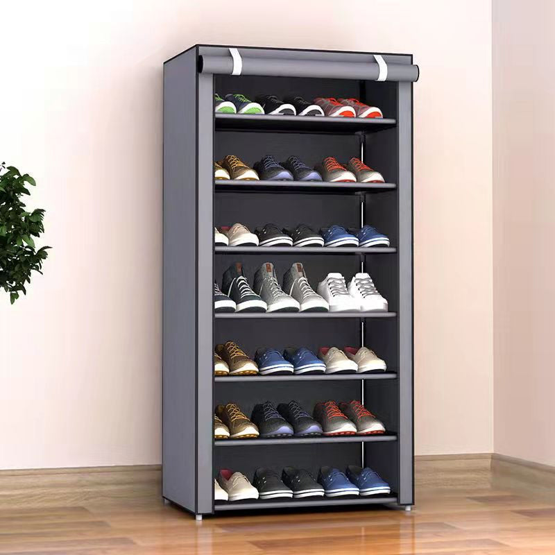 Freestanding Shoe Cabinet | No Tools Needed | Space-Efficient | TidyRack