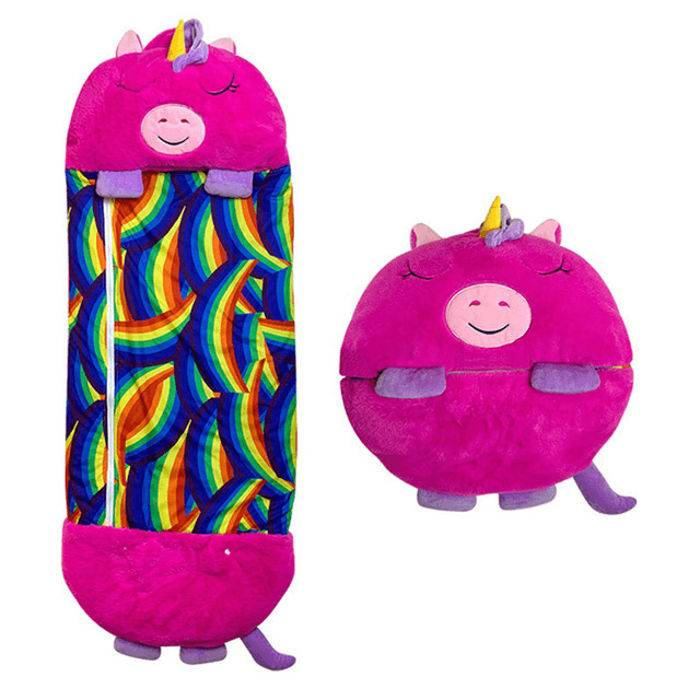 HugHarbor™ — Wrap Your Child in a Snuggly Friend for Calm, Cozy Sleep Every Night