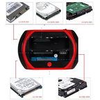 Hard Drive | Versatile Hard Drive Docking Station | Universal IDE & SATA Hub | TotalRecovery Dock