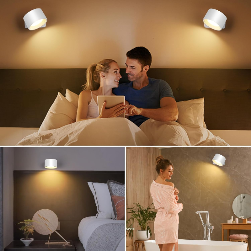 AuraFlow™ — Unleash Instant Ambiance Anywhere, Anytime with Total Cordless Freedom