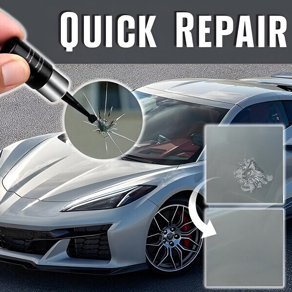 ClariShield™ — Instantly Restore Your Glass to Crystal Clear and Stop Cracks for Good