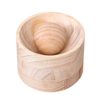 Dumpling| Dough Press crafted from Wood | Stick-Resistant Surface | DumpliForm