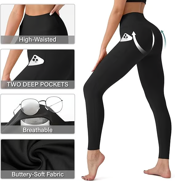VivaForm™ SculptLeggings — Shape Your Curves, Steal Every Glance with All-Day Comfort