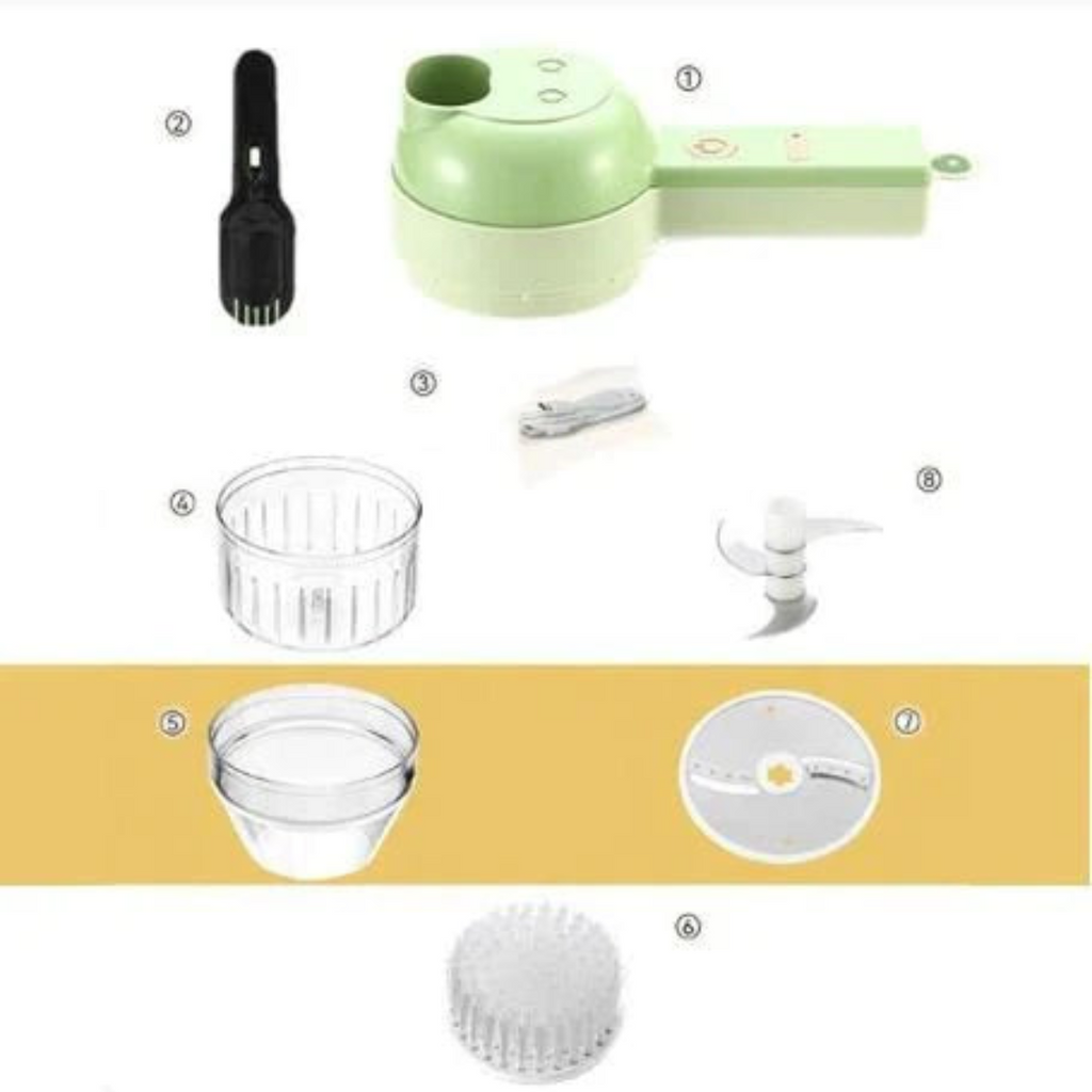 SliceSwift™ Pro — Slash Prep Time and Enjoy Effortless, Mess-Free Cooking Every Day