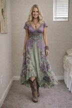 SerenAura™ Dress — Unleash Effortless Elegance That Moves With You All Day