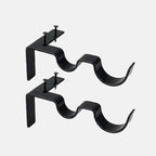 GripStay™ — Hang Stunning Curtains Fast Without Drills or Damage