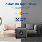 Indoor Camera | Motion Detection & Night Vision | Wi-Fi Connectivity | SecureView