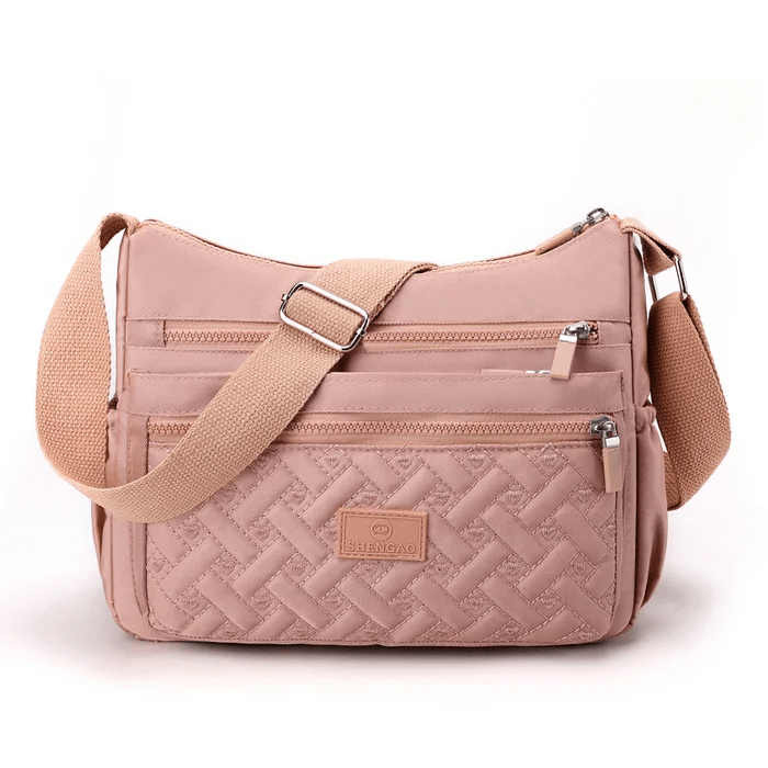 StridaFlow™ Crossbody — Carry Confidence with Perfect Order and Effortless Style