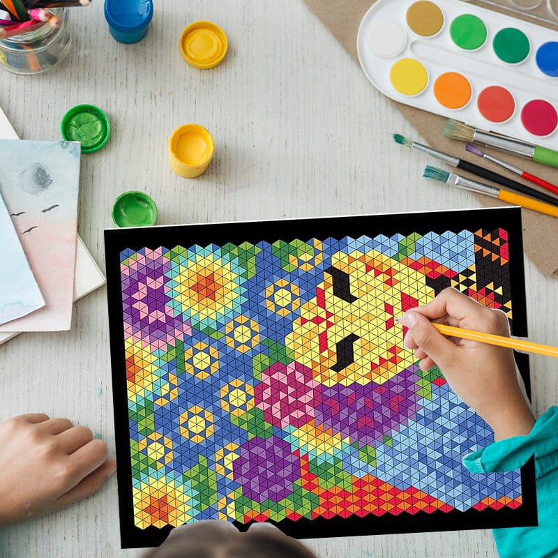 Vividra™ — Transform Stress into Stunning Art that Lights Up Your Soul