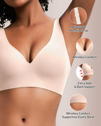Elevessa™ Seamless Lift Bra — Feel Light as Air with Perfect Curves Every Day