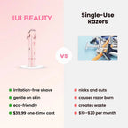 LumaGlide™ — Feel Confident with Silky-Smooth, Pain-Free Grooming Every Time