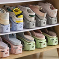 Shoe Organizer | Optimal Space Saving | Adjustable Shoe Stackers | ShoeMate