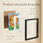 CreArtisan™ — Turn Your Child’s Art into a Stunning Story That Warms Every Room