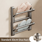 Wall-mounted Shoe Rack Plastic | Low-maintenance Material | Space-saving | ShoeLine