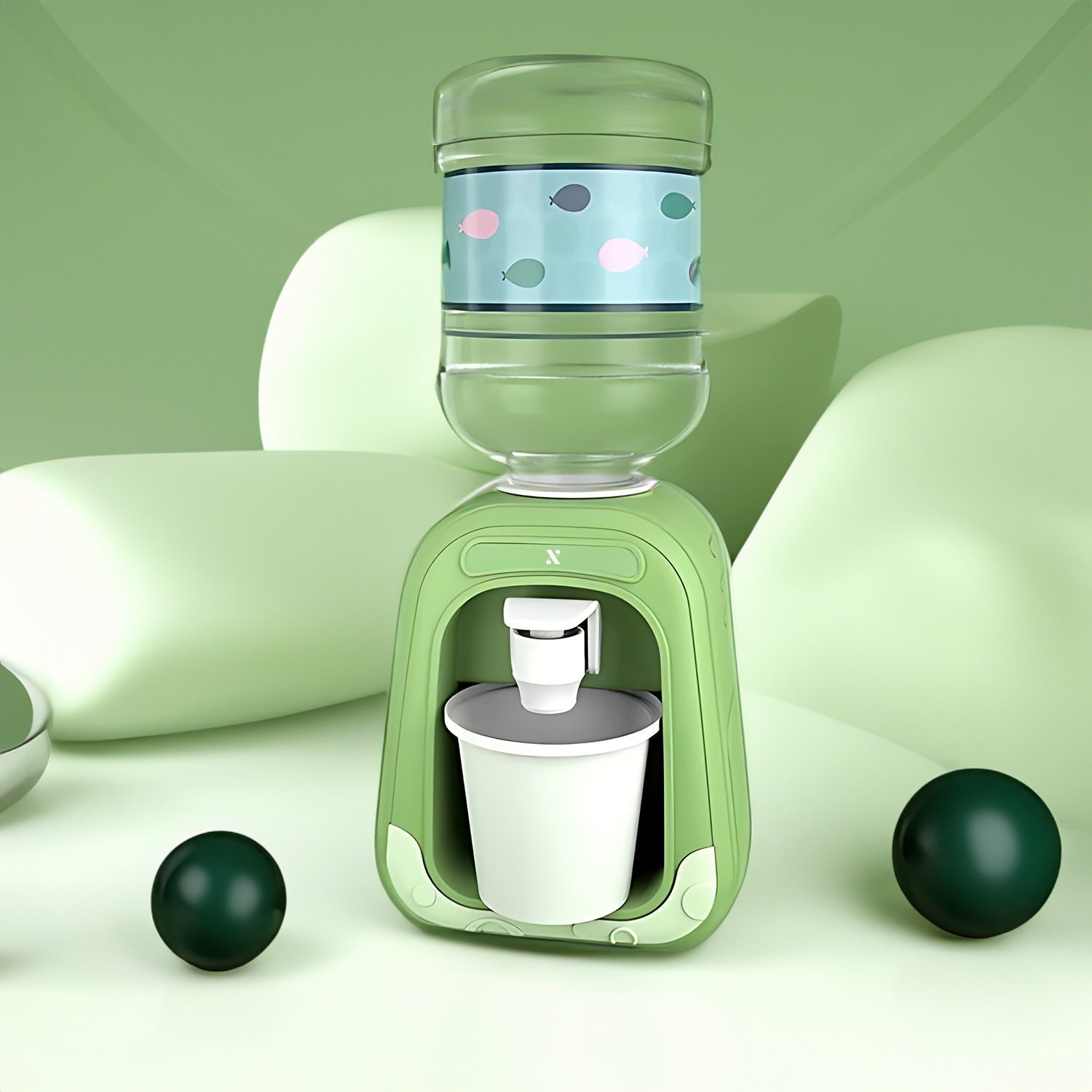 Portable Liquid Dispenser Mini | Toner Dispenser for Skincare | Desktop | Glowdrop