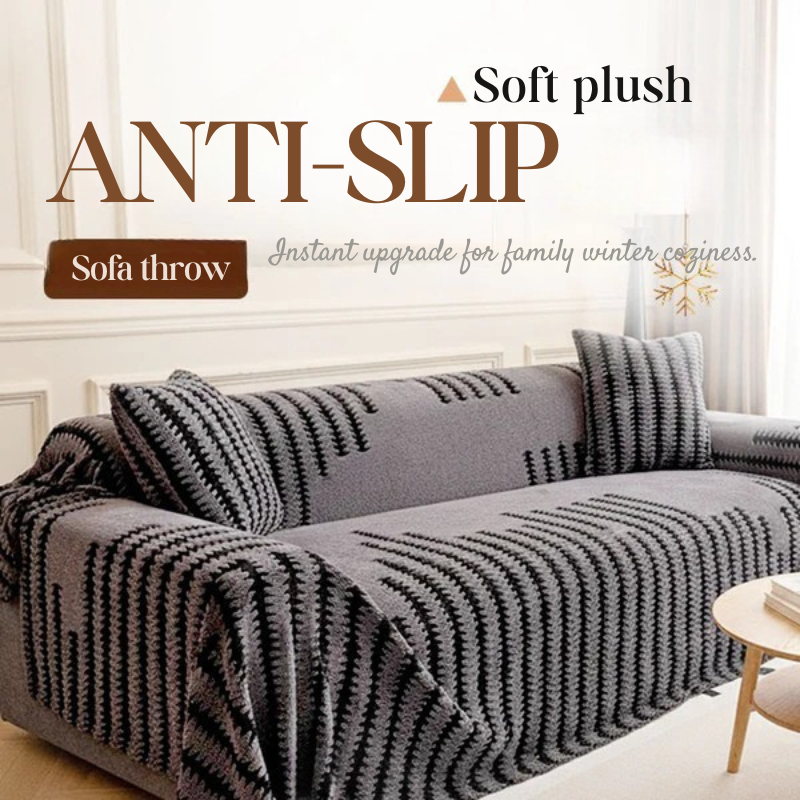 VelvetLuxe™ — Transform Your Sofa Into a Silky, Stain-Defying Haven of Comfort