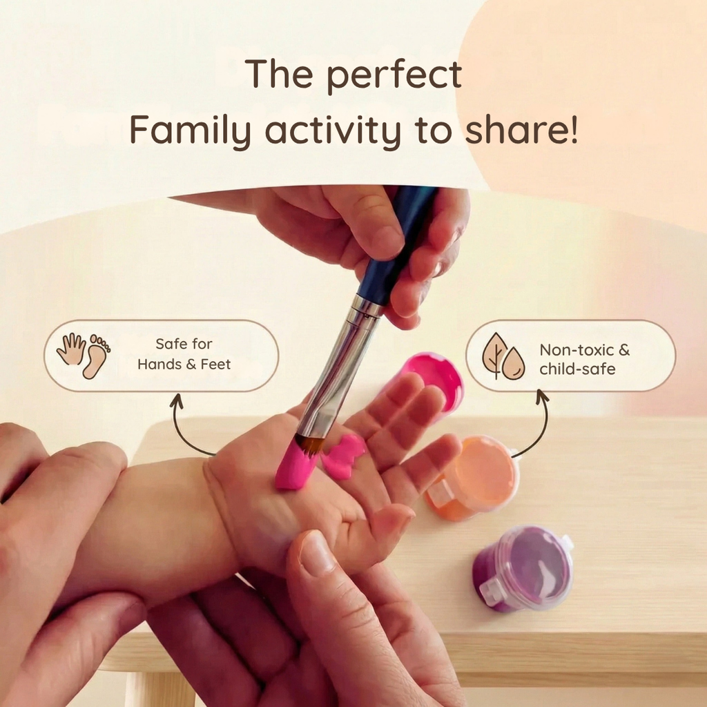 EverBond™ — Turn Tiny Handprints into Lasting Family Love You’ll Cherish Forever