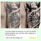 InkGlow™ – Brighten, Heal & Lock In Your Tattoo Color
