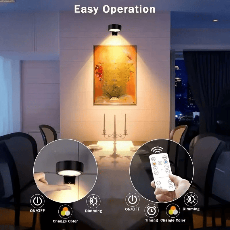 ArtLuma™ — Transform Your Walls into a Vibrant, Emotion-Charged Gallery Anywhere You Want