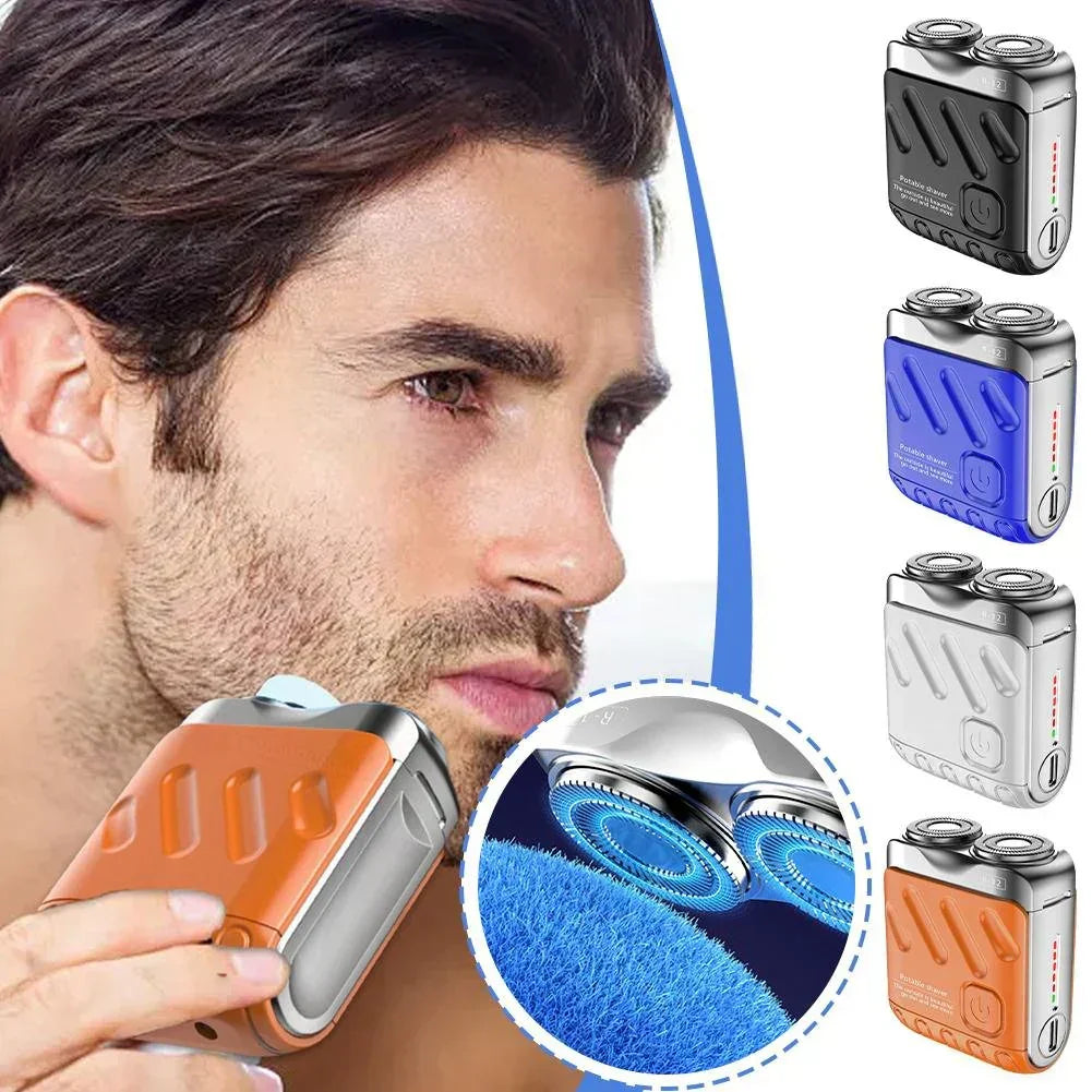 BladeRush™ — Pocket Power for a Fast, Clean Shave That Commands Attention