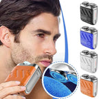 BladeRush™ — Pocket Power for a Fast, Clean Shave That Commands Attention