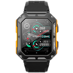 Rugged Titanium™ Watch — Dominate Every Challenge with Unbreakable Power and 14-Day Freedom