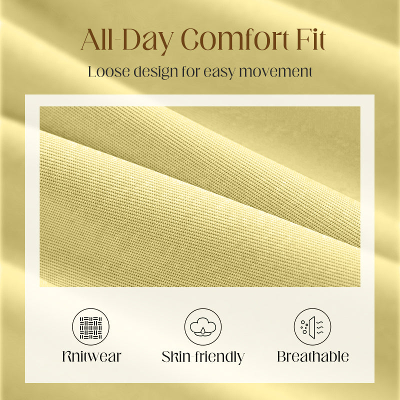 SereniFlow™ Dress — Experience All-Day Freedom and Effortless Elegance