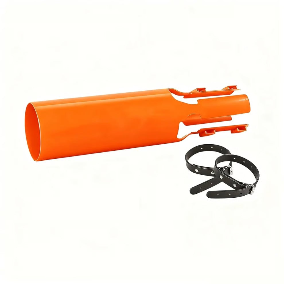 Leaf Blower Air Amplifier Attachment | Airflow Enhancer | Tool-Free Rapid Mount | AirJetPro