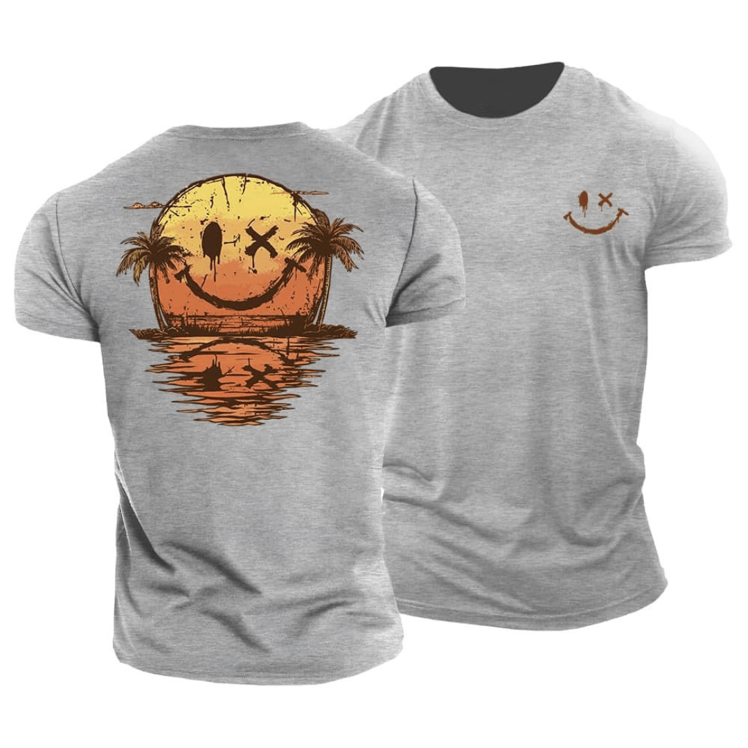 CoastAura™ T-Shirt — Feel Fresh, Look Magnetic, Own Every Summer Moment