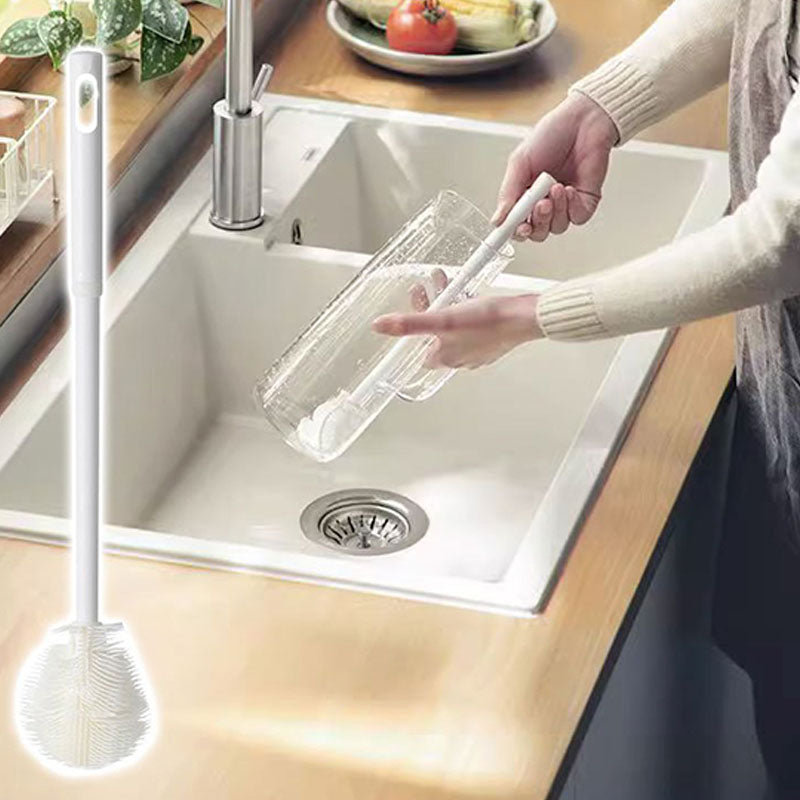 Cleaning Brush | Soft Bristles | Long Handle | CupClean
