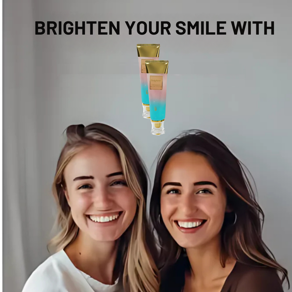 LumaShine™ — Unleash a Radiant, Pain-Free Smile That Commands Attention