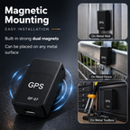 Mini GPS Tracker | Car Tracker with Magnet | Live Tracking | Magnetrax