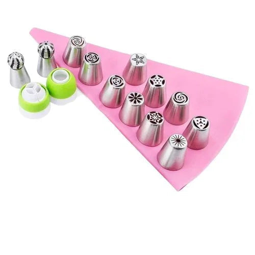 BloomWhirl™ Tulip Decorating Set — Unleash Stunning Cakes That Captivate Every Celebration