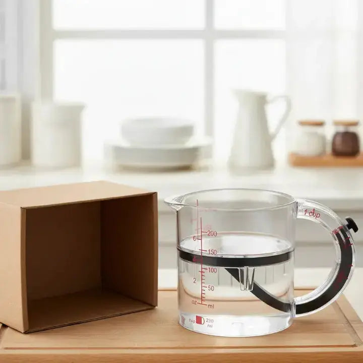 Measuring Cup | Accurate Measuring | Mess-Free Pouring | PrecisoCup