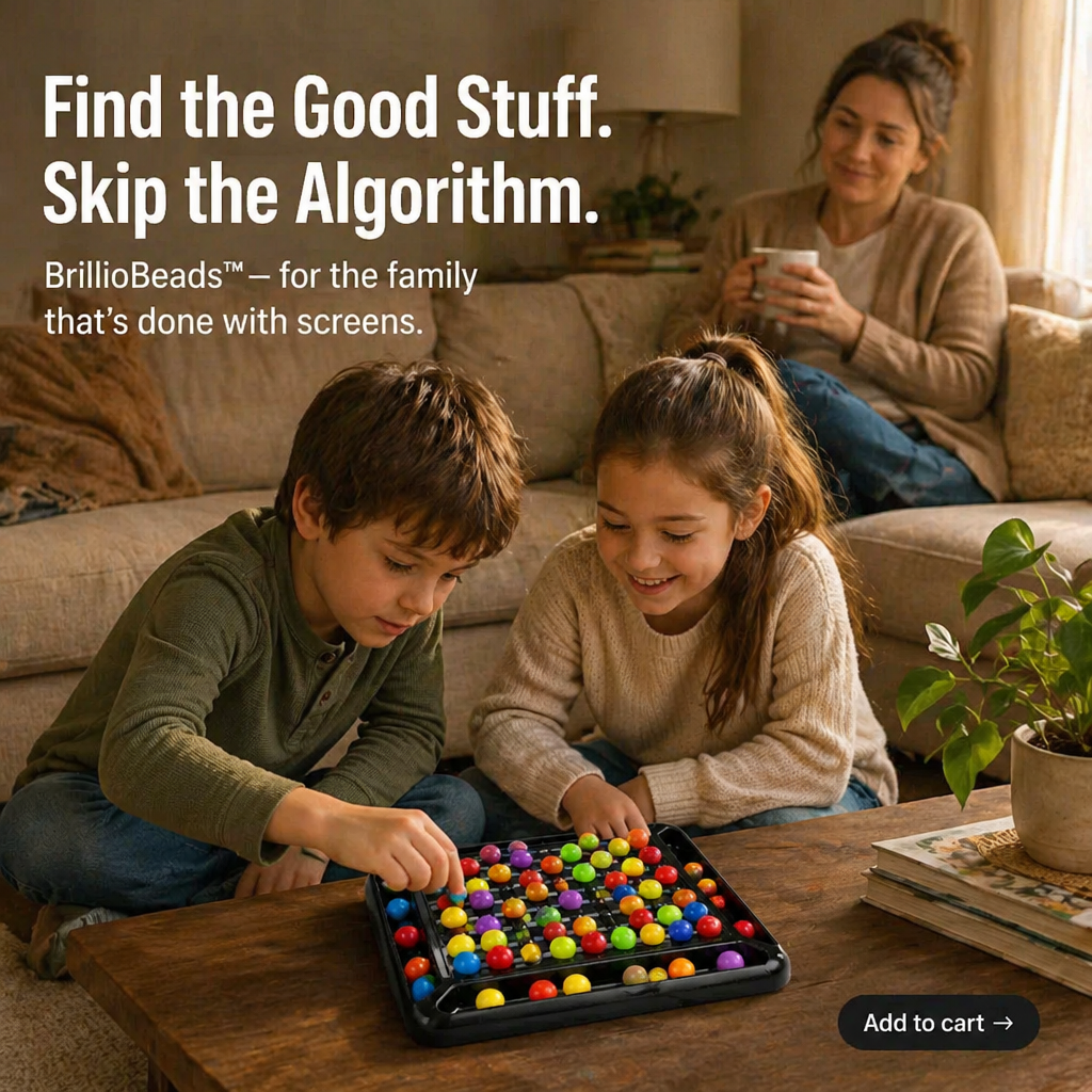 SlideZing™ — Ignite Brilliant Minds and Own Screen-Free Family Fun