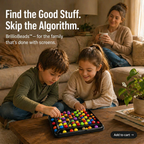SlideZing™ — Ignite Brilliant Minds and Own Screen-Free Family Fun